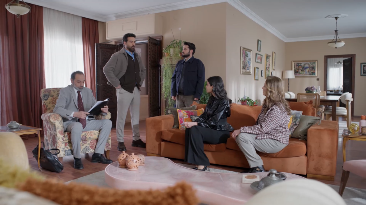 مسلسل ليل الحلقة&nbsp;76