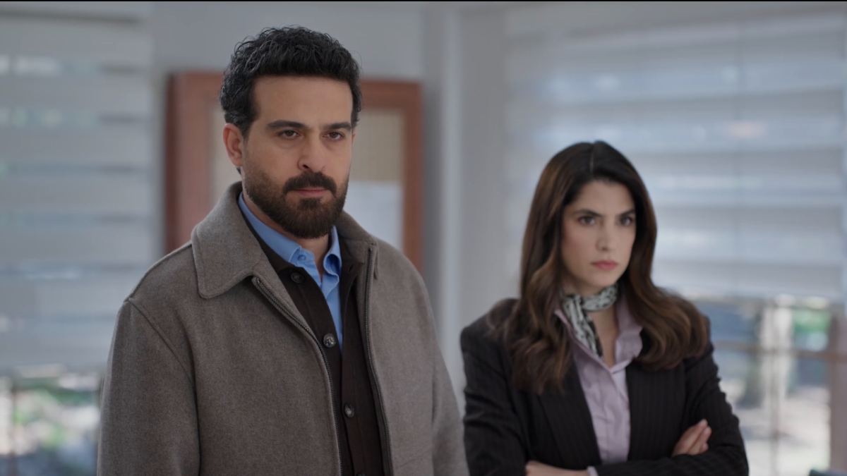 مسلسل ليل الحلقة 77