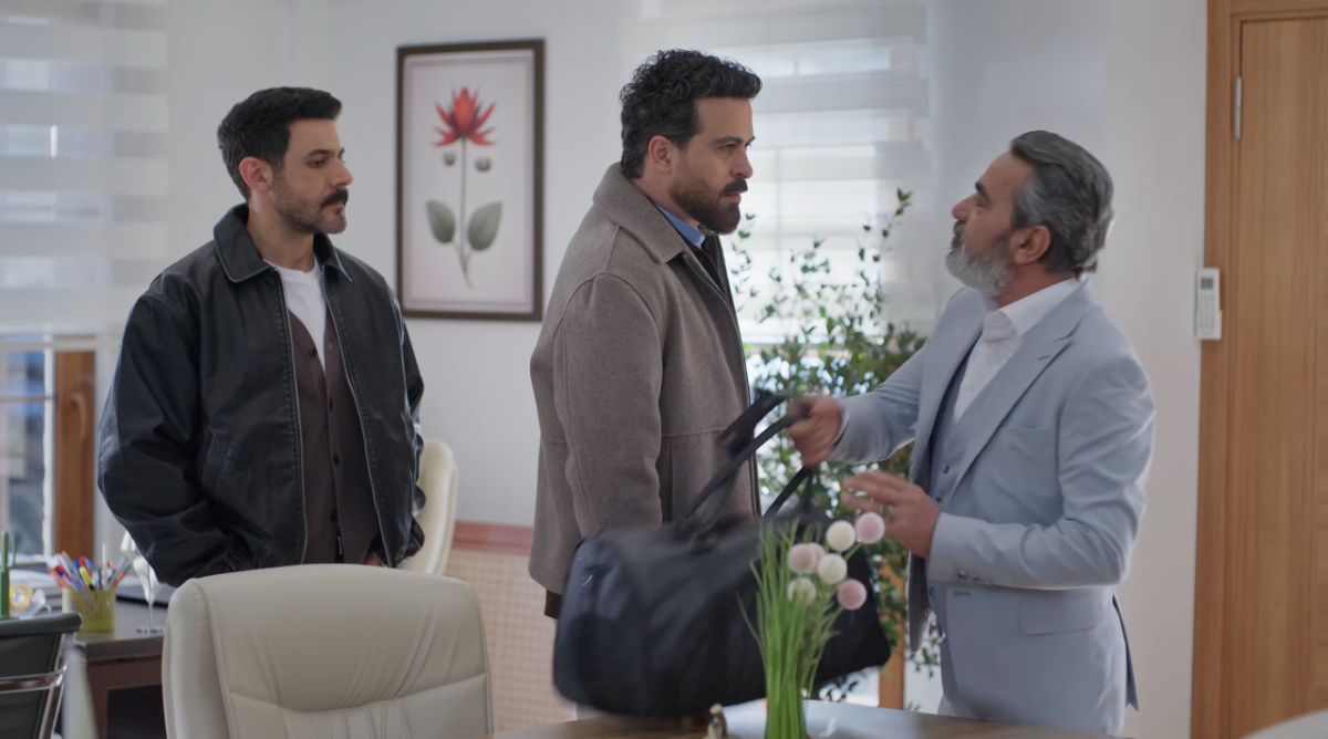 مسلسل ليل الحلقة&nbsp;77