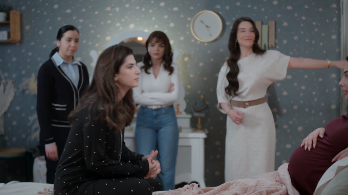 مسلسل ليل الحلقة&nbsp;77