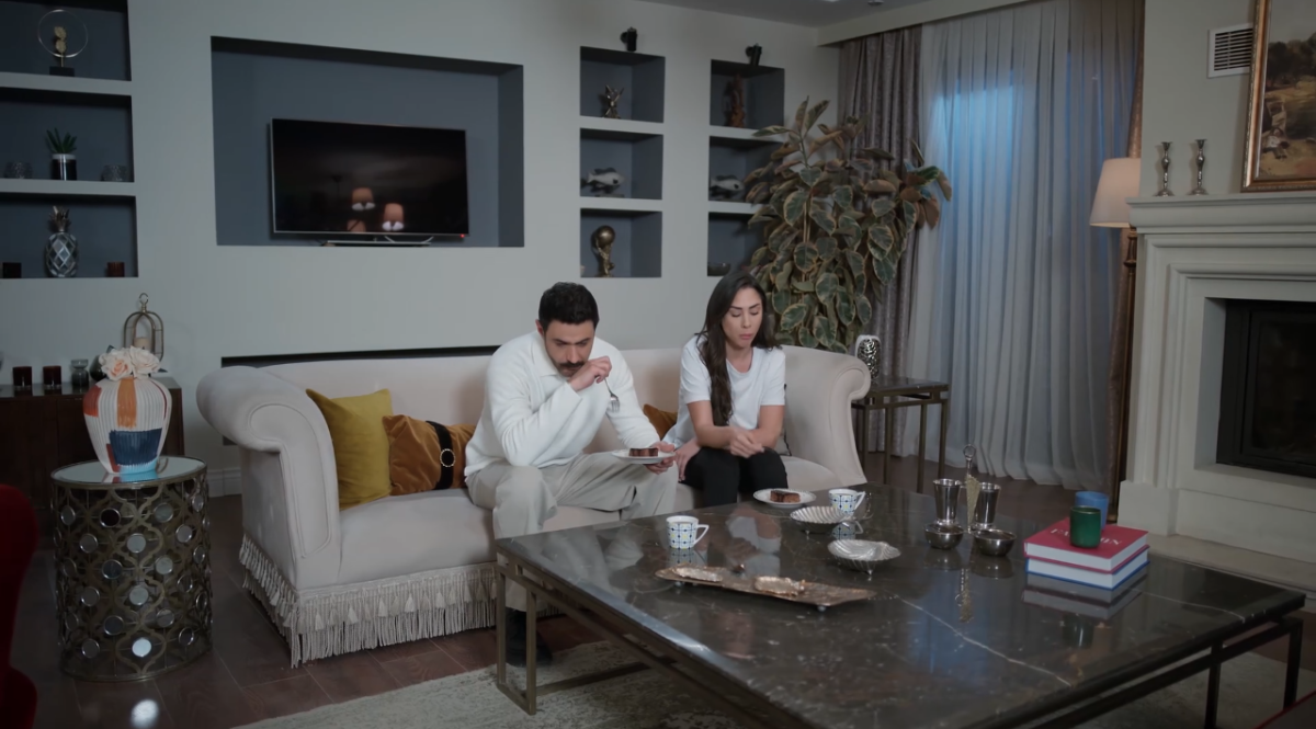 مسلسل ليل الحلقة&nbsp;84
