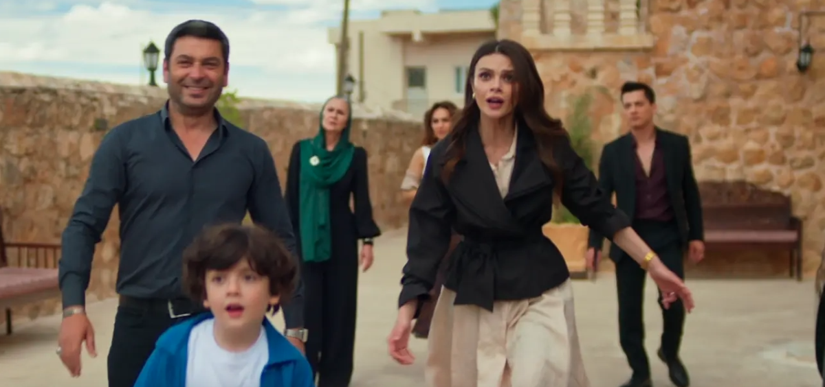 مسلسل المدينة البعيدة الحلقة 63