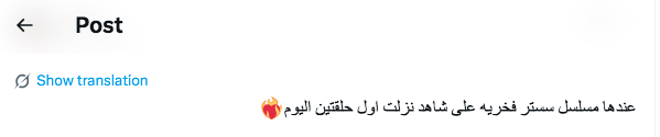 مسلسل سستر فخرية