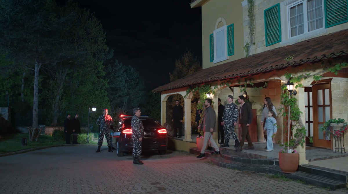 مسلسل ليل الحلقة&nbsp;88