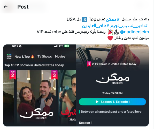 مسلسل نادين نجيم الجديد - مسلسل ممكن