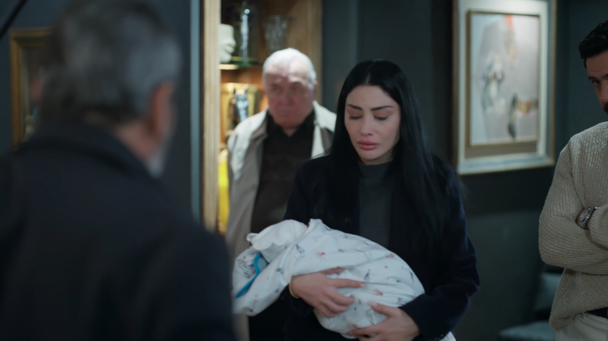 مسلسل ليل الحلقة&nbsp;90 والأخيرة