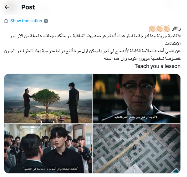 مسلسل&nbsp;Teach You a Lesson - سنلقنكم درسا
