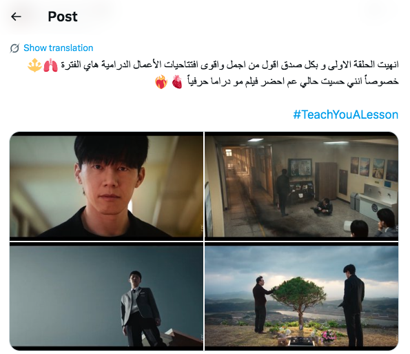 مسلسل&nbsp;Teach You a Lesson - سنلقنكم درسا