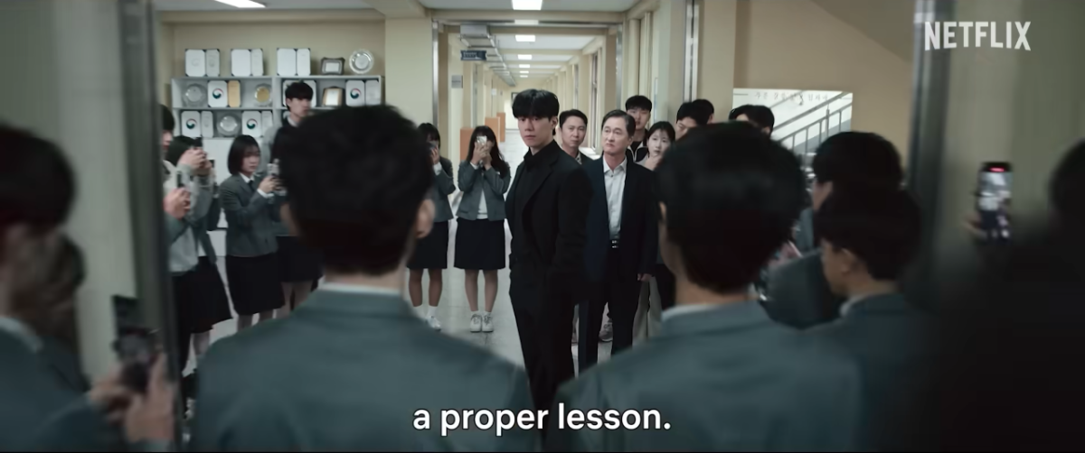 حلقات مسلسل سنلقنكم درسا الكوري