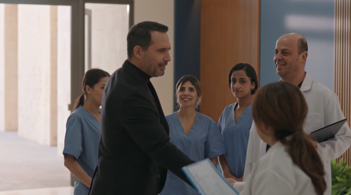 مسلسل ممكن الحلقة&nbsp;9