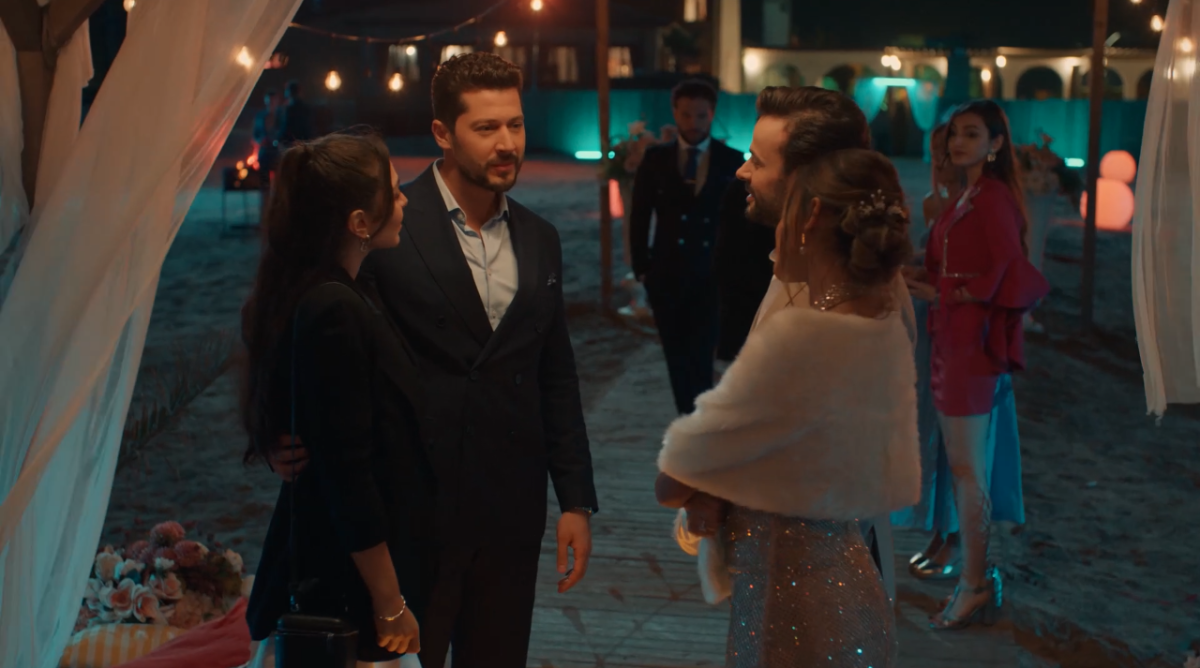 مسلسل حب على ورق الحلقة 3