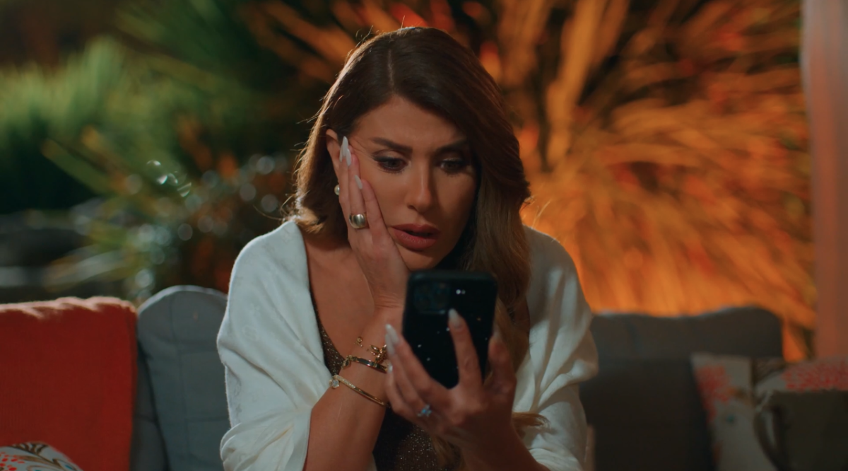 مسلسل حب على ورق الحلقة 3