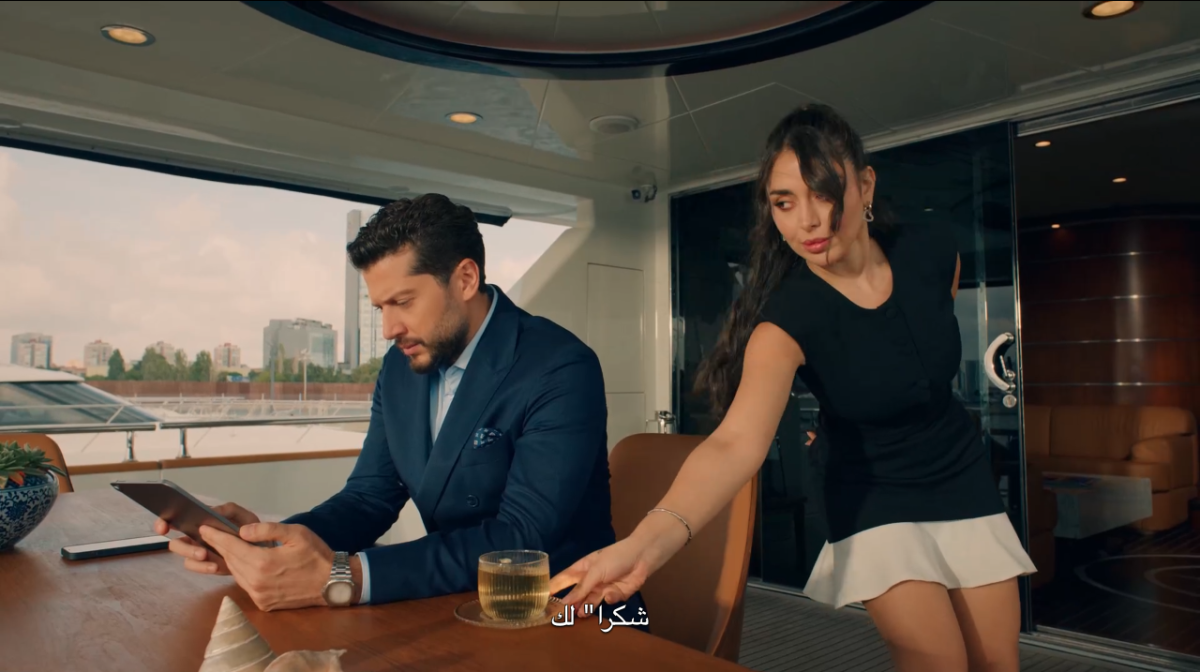 مسلسل حب على ورق الحلقة 3