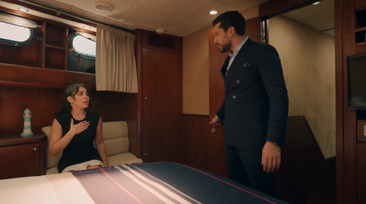 مسلسل حب على ورق الحلقة 3