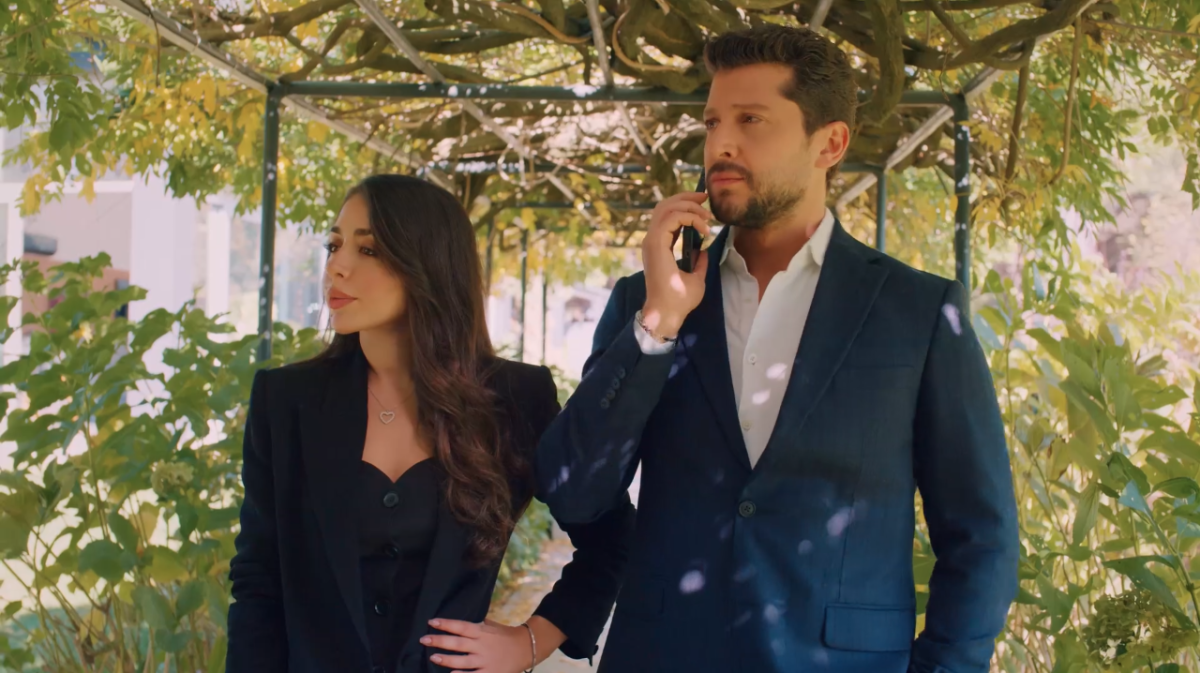 مسلسل حب على ورق الحلقة 5