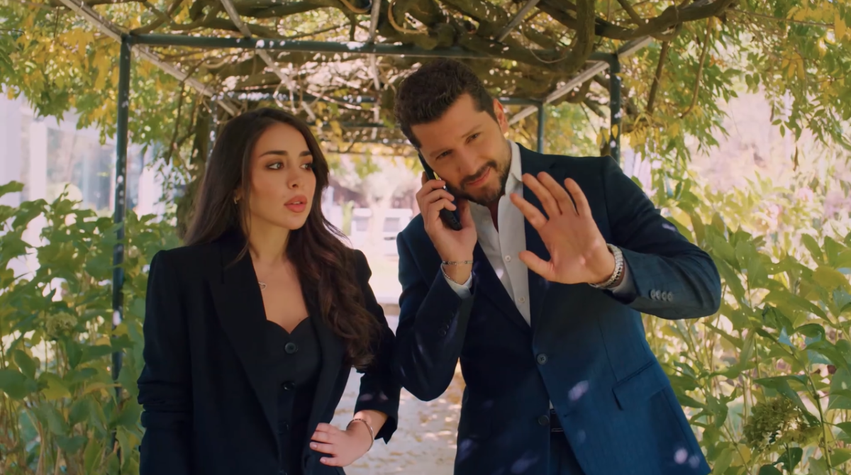 مسلسل حب على ورق الحلقة 5
