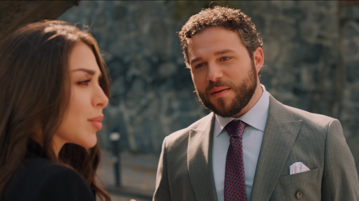 مسلسل حب على ورق الحلقة 5