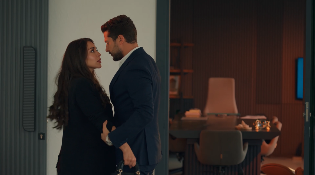 مسلسل حب على ورق الحلقة 5