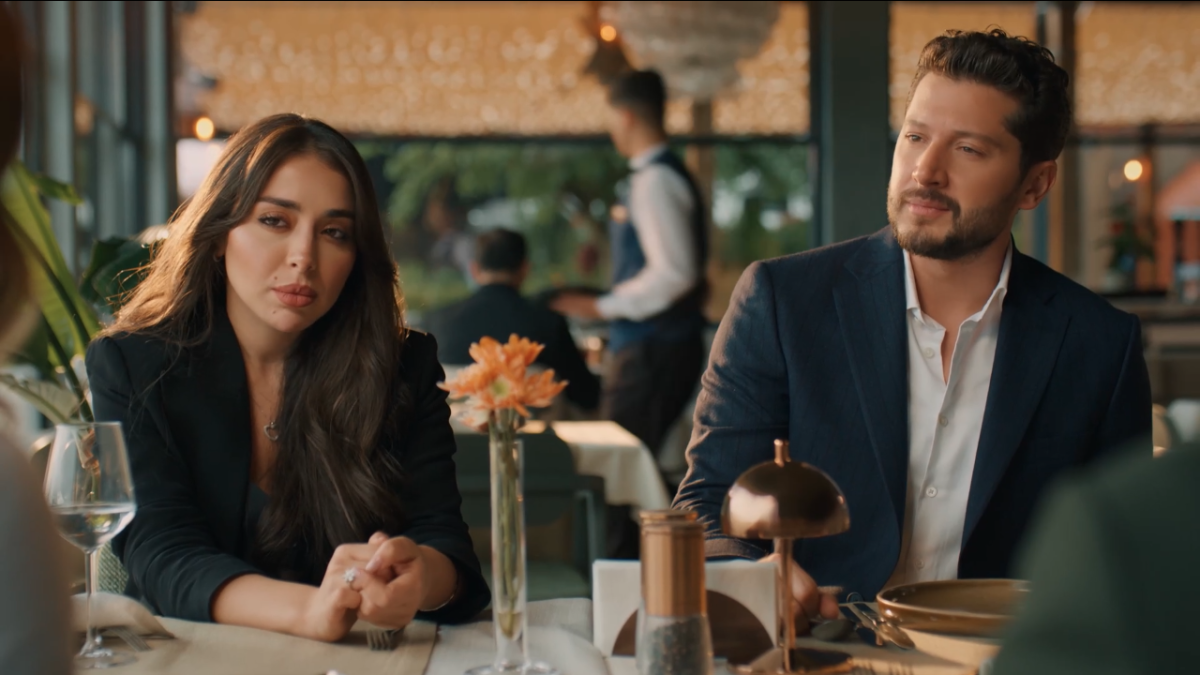 مسلسل حب على ورق الحلقة 6