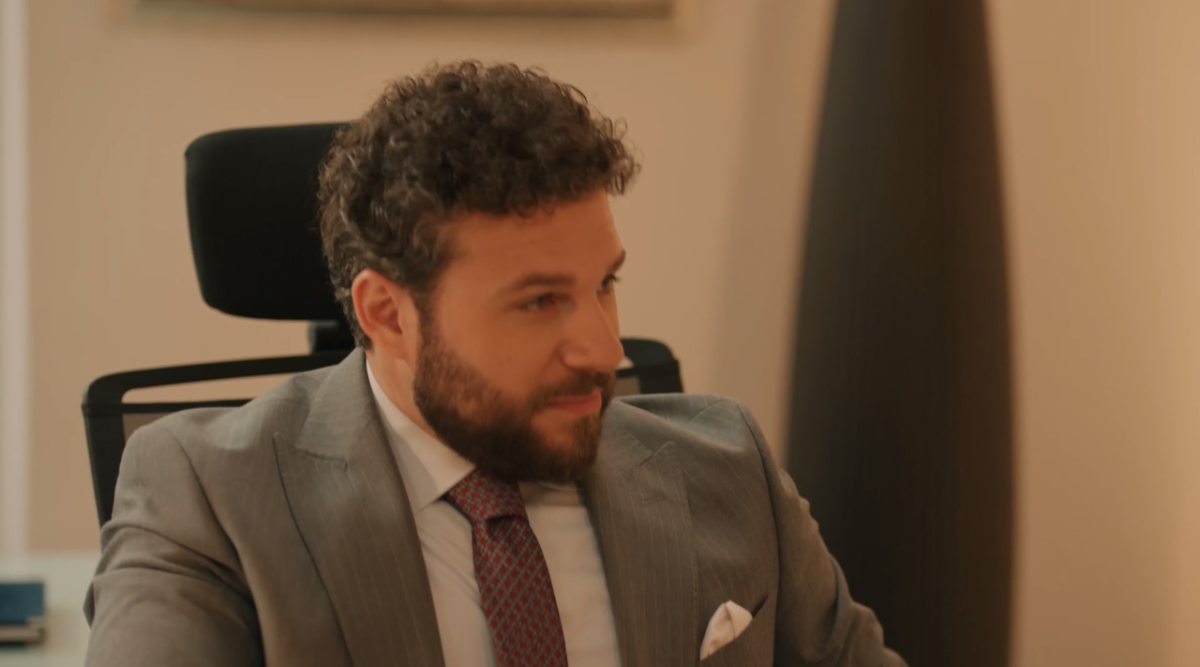 مسلسل حب على ورق الحلقة 6
