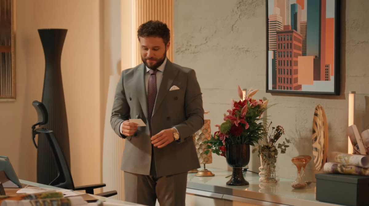 مسلسل حب على ورق الحلقة 6