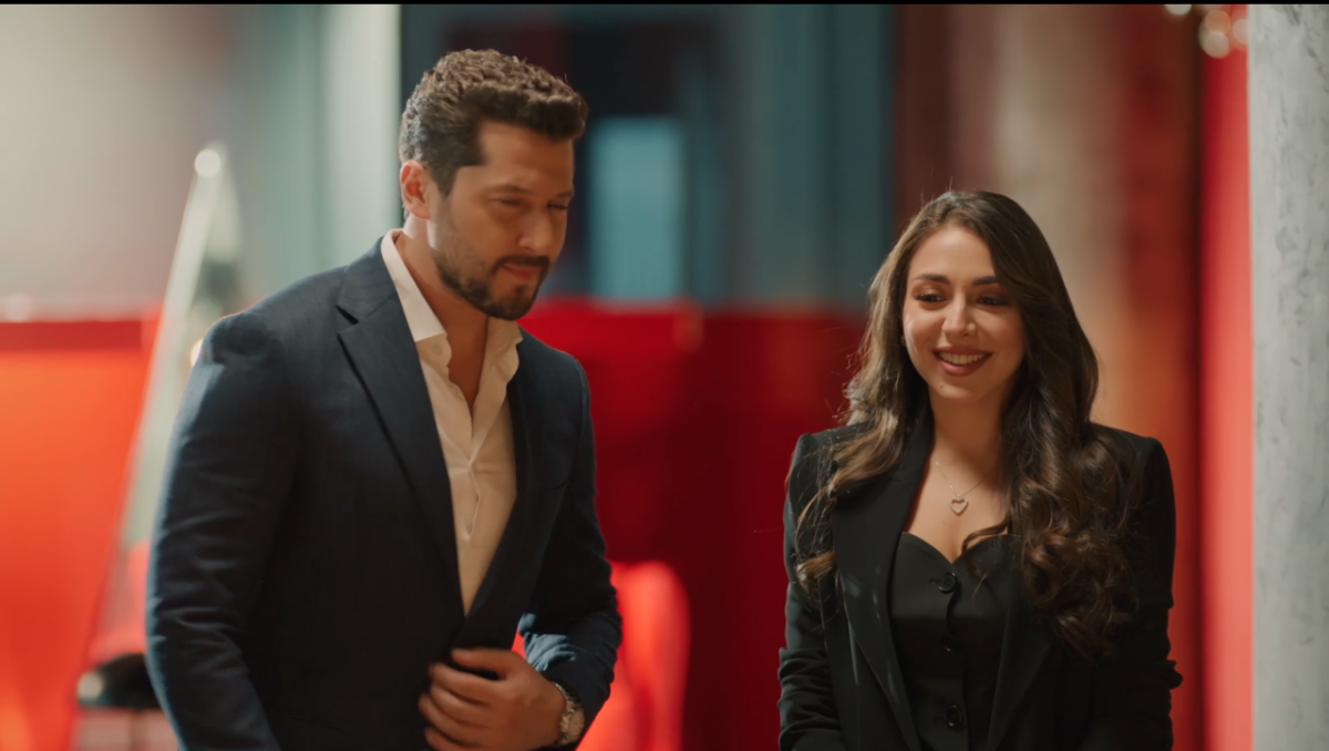 مسلسل حب على ورق الحلقة 6