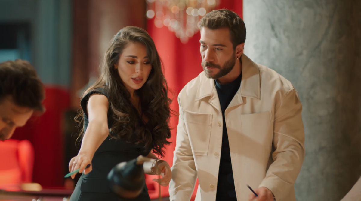 مسلسل حب على ورق الحلقة 6