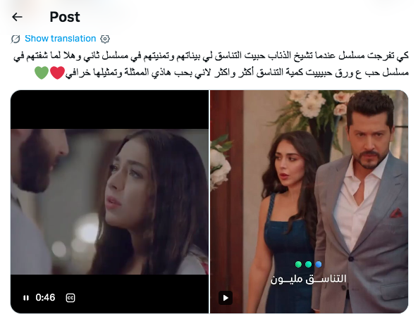 هيا مرعشلي وأنس طيارة في مسلسل حب على ورق