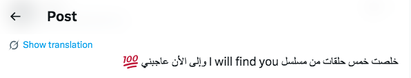 مسلسل&nbsp;I Will Find You -&nbsp;سأعثر عليك - سأجدك