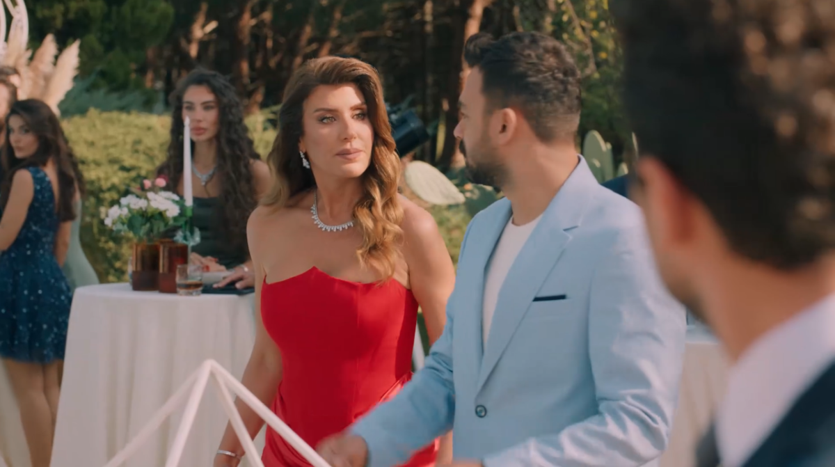 مسلسل حب على ورق الحلقة 7
