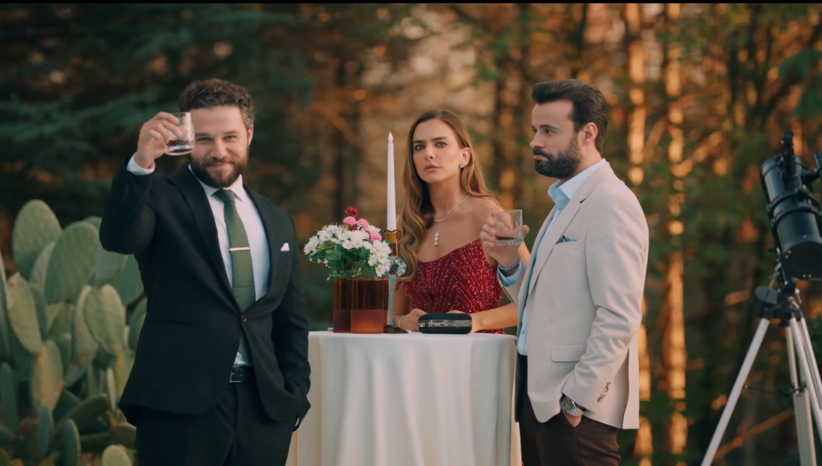 مسلسل حب على ورق الحلقة 7