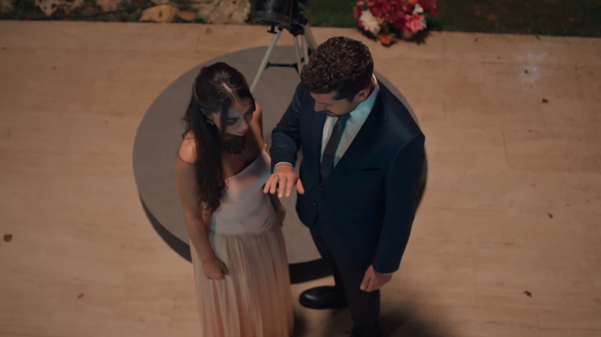 مسلسل حب على ورق الحلقة 7