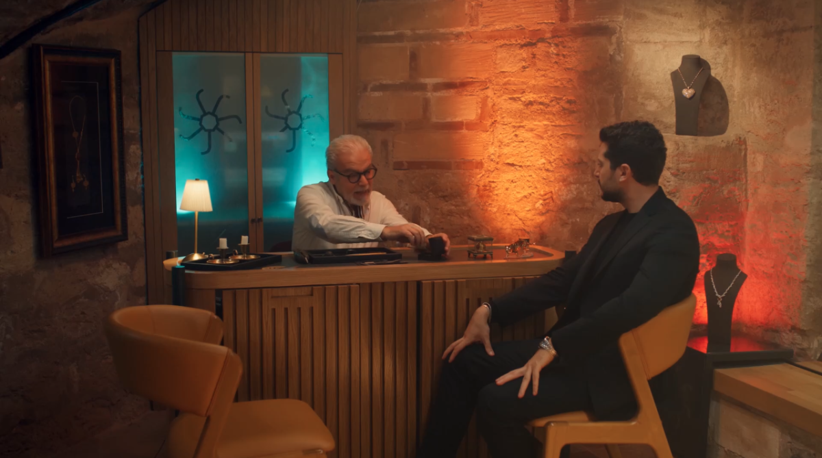 مسلسل حب على ورق الحلقة&nbsp;8
