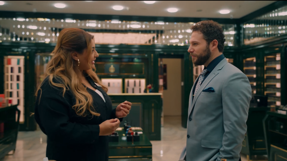 مسلسل حب على ورق الحلقة&nbsp;8