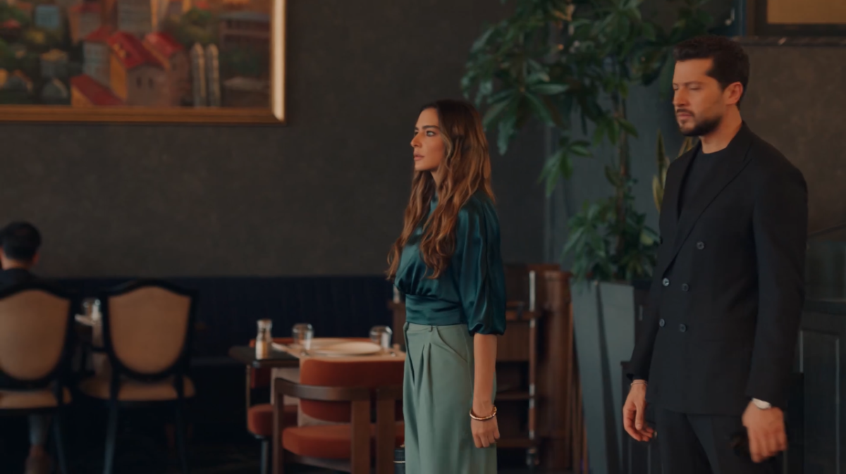 مسلسل حب على ورق الحلقة&nbsp;9