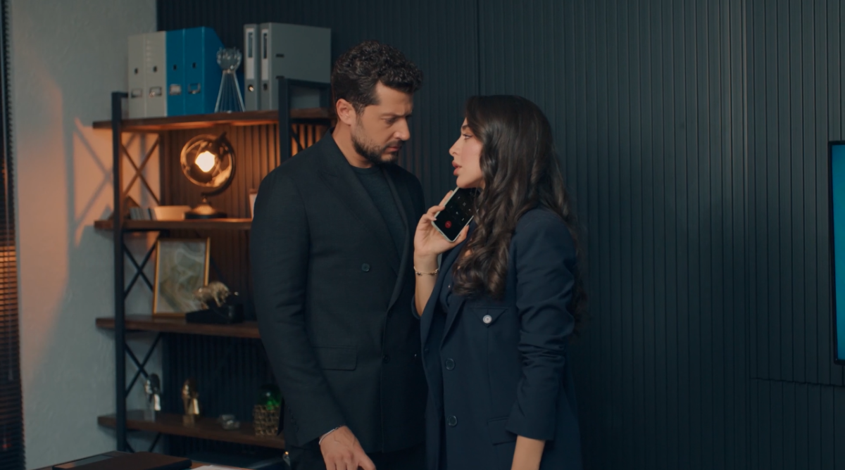 مسلسل حب على ورق الحلقة&nbsp;9