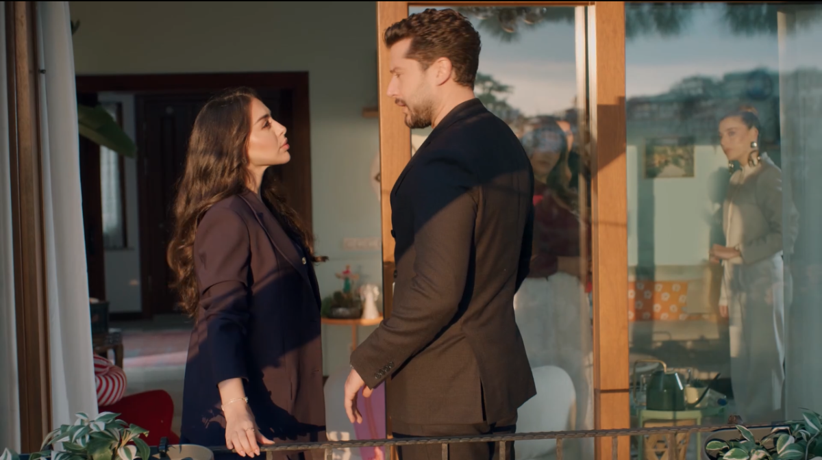 مسلسل حب على ورق الحلقة 10