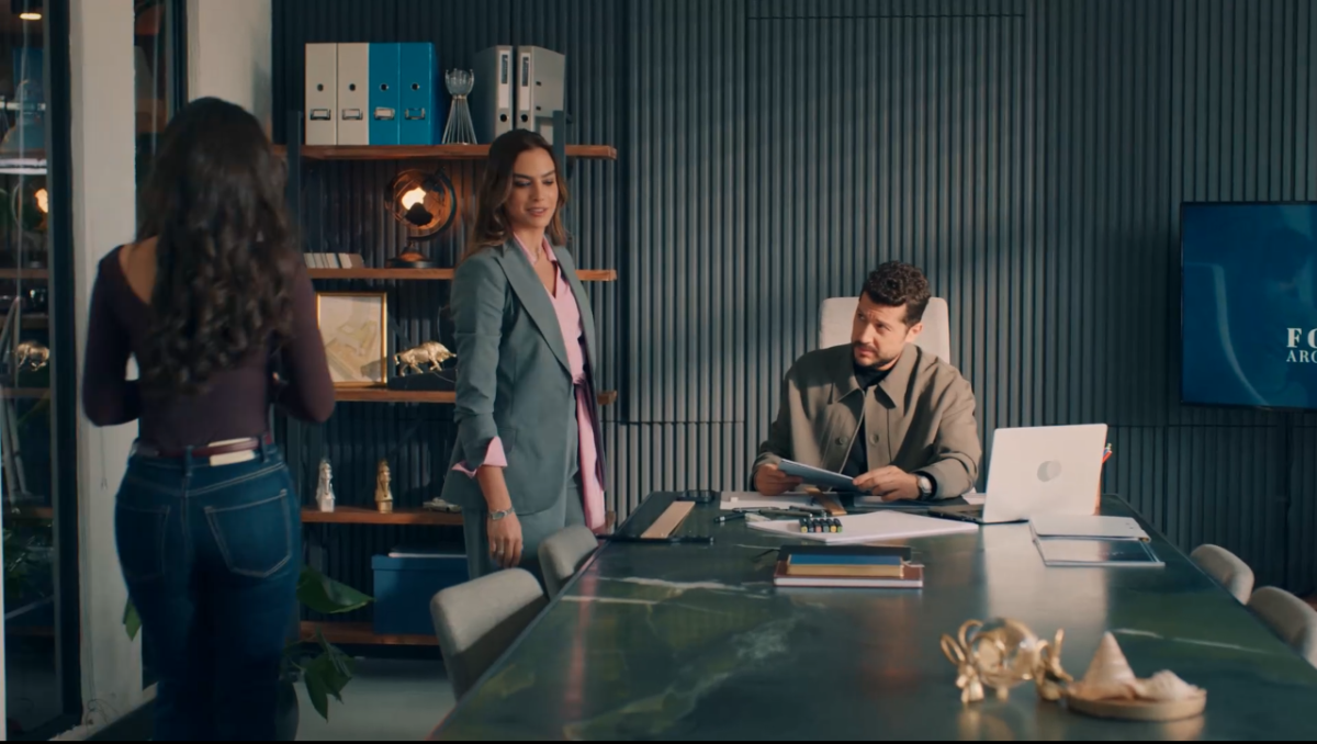 مسلسل حب على ورق الحلقة 11
