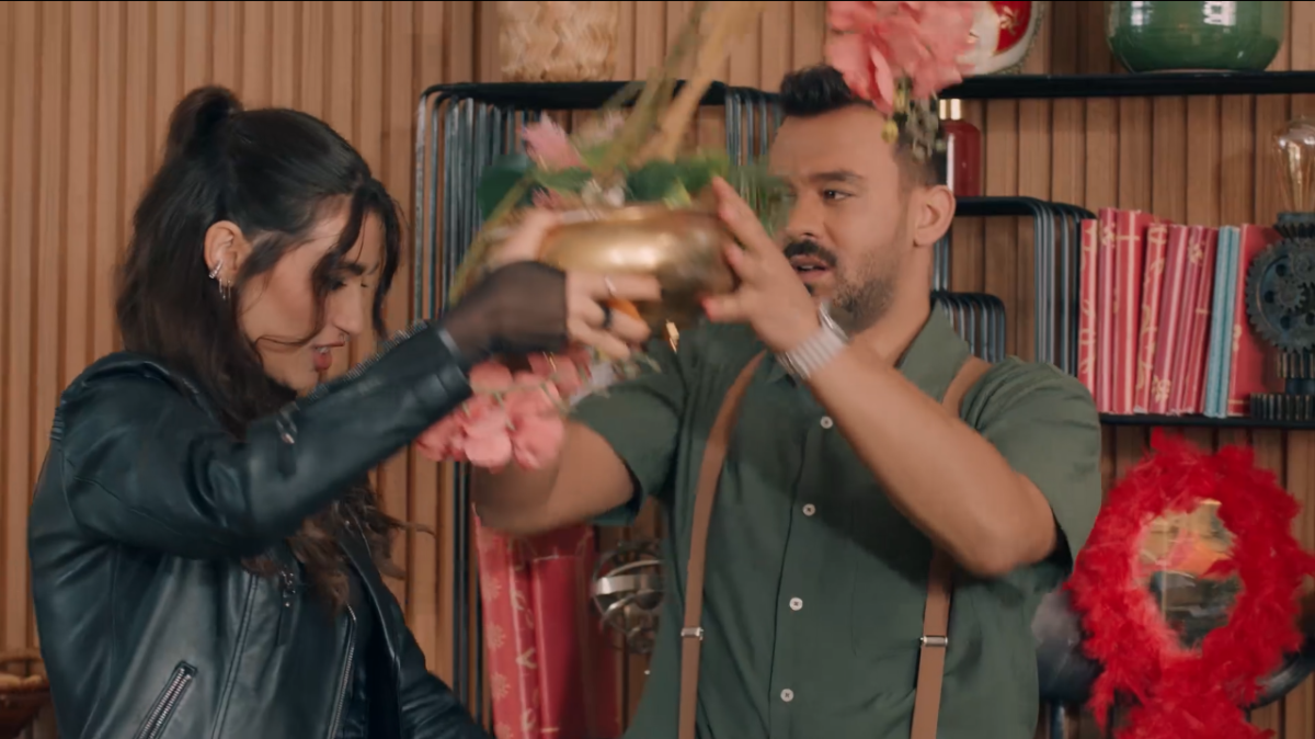 مسلسل حب على ورق الحلقة&nbsp;12