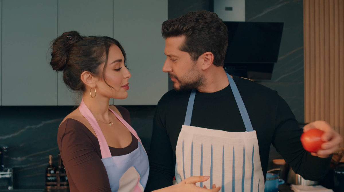 مسلسل حب على ورق الحلقة&nbsp;12