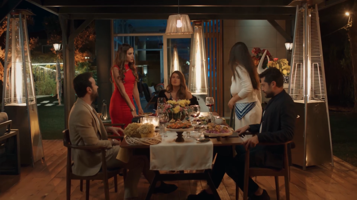 مسلسل حب على ورق الحلقة&nbsp;13