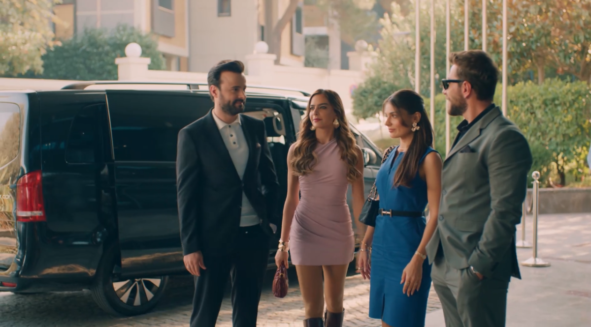 مسلسل حب على ورق الحلقة&nbsp;13