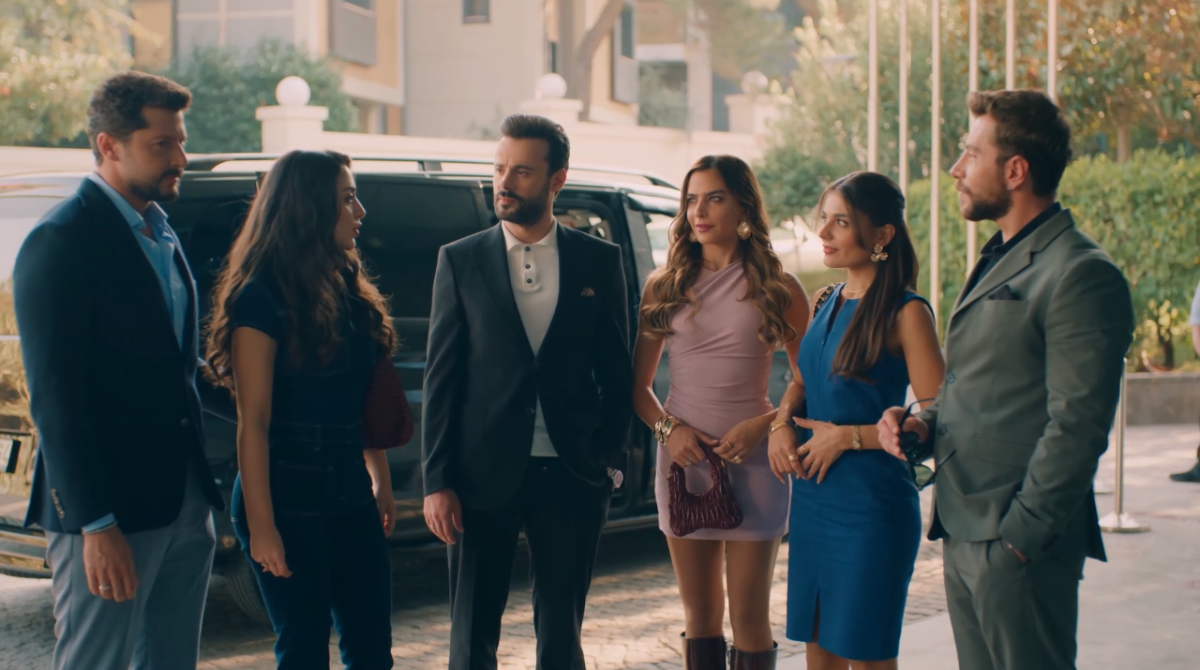مسلسل حب على ورق الحلقة&nbsp;13