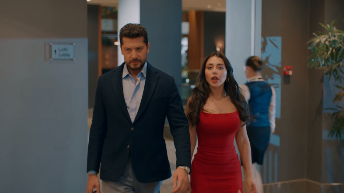 مسلسل حب على ورق الحلقة&nbsp;13