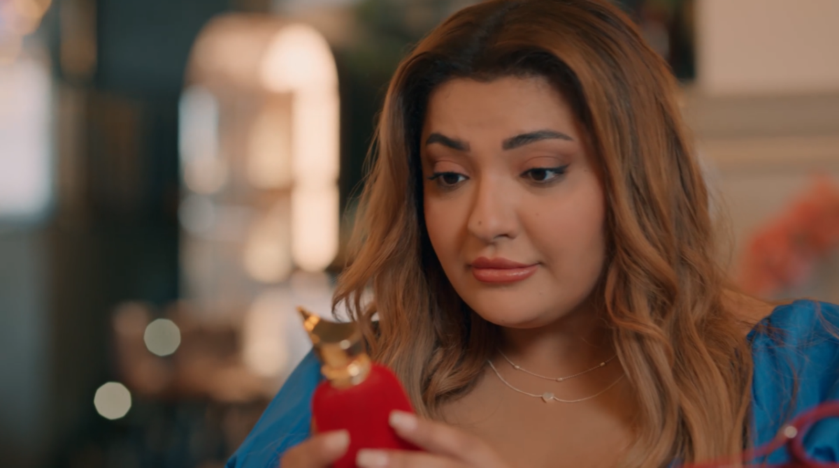 مسلسل حب على ورق الحلقة&nbsp;13