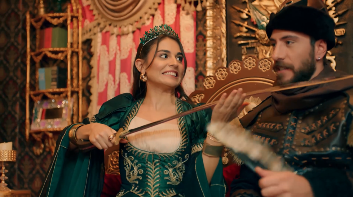 مسلسل حب على ورق الحلقة 14