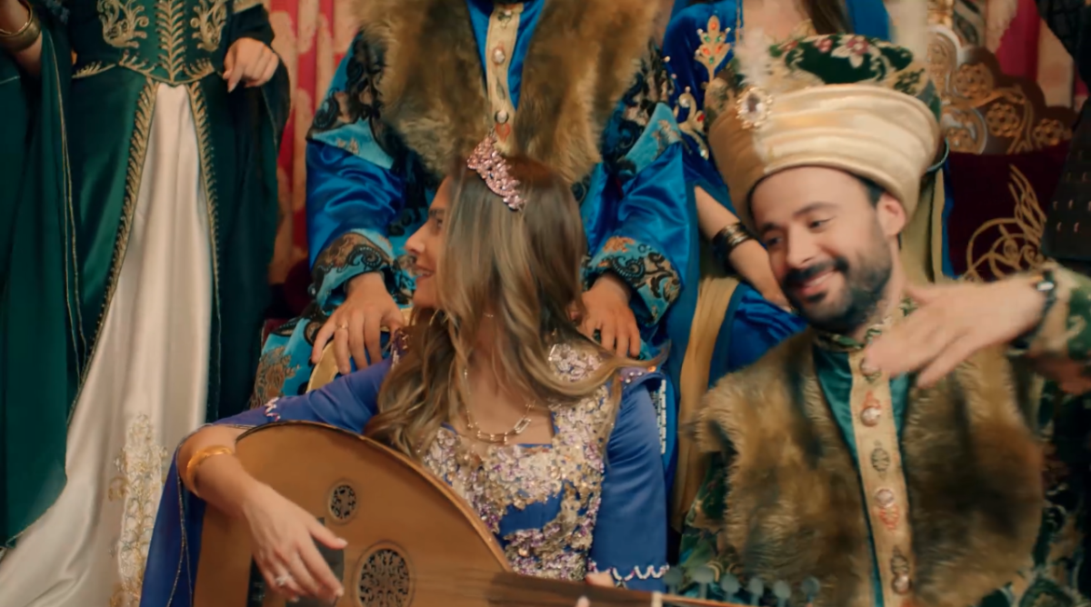مسلسل حب على ورق الحلقة 14