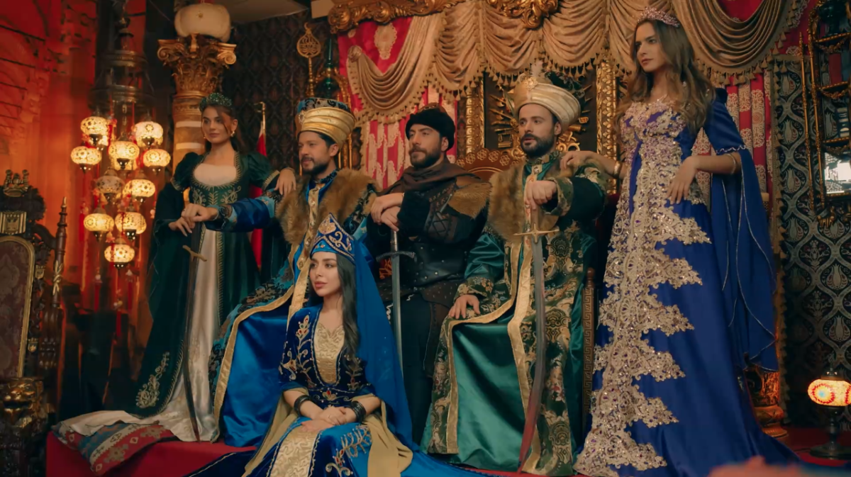 مسلسل حب على ورق الحلقة 14