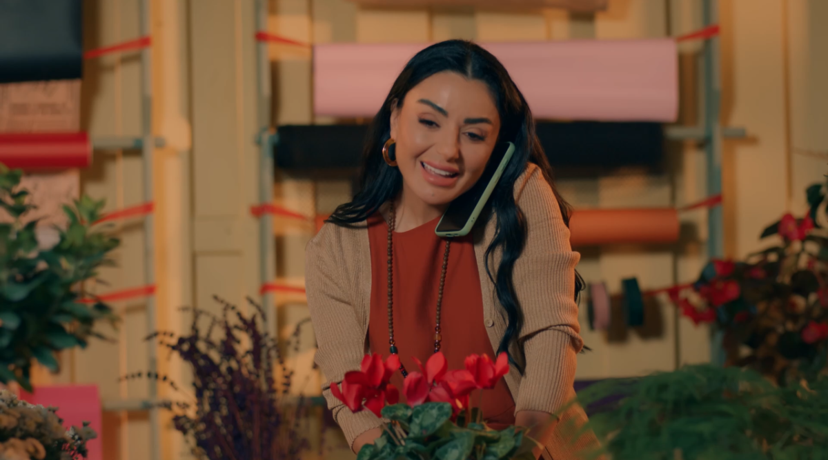 مسلسل حب على ورق الحلقة 14