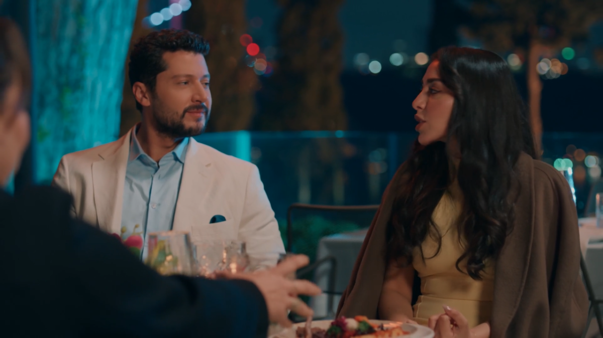 مسلسل حب على ورق الحلقة 14